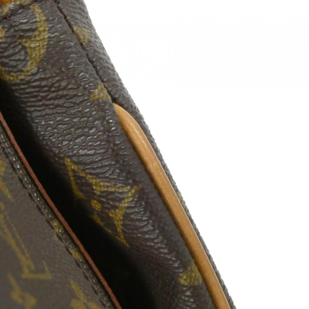 Louis Vuitton Marron Coated Canvas Shoulder Bag