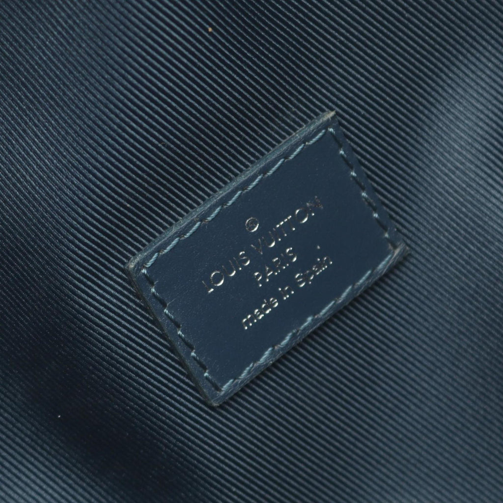 Louis Vuitton Blue Pvc Leather Fanny Pack