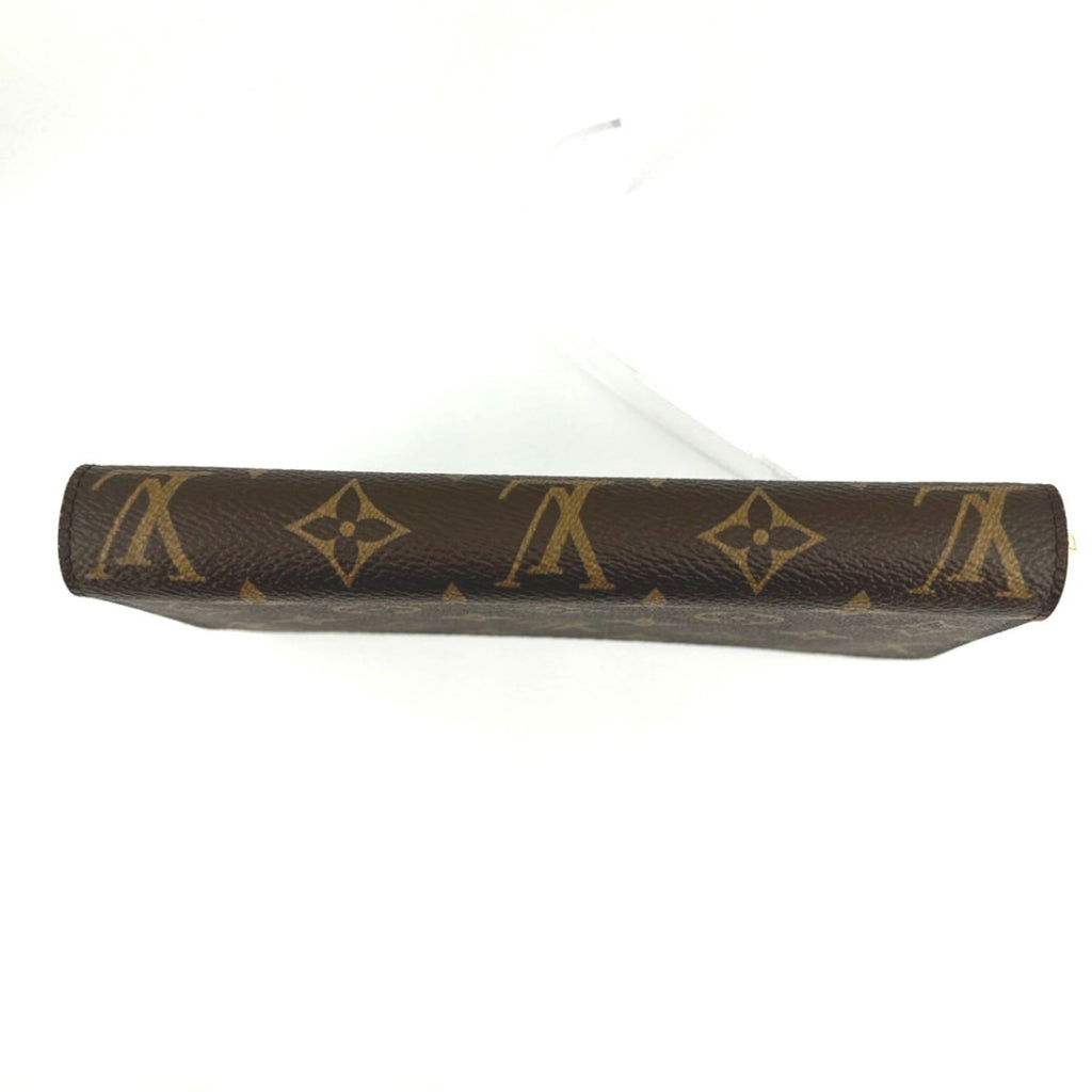 Louis Vuitton Monogram Brown Monogram Long Wallet