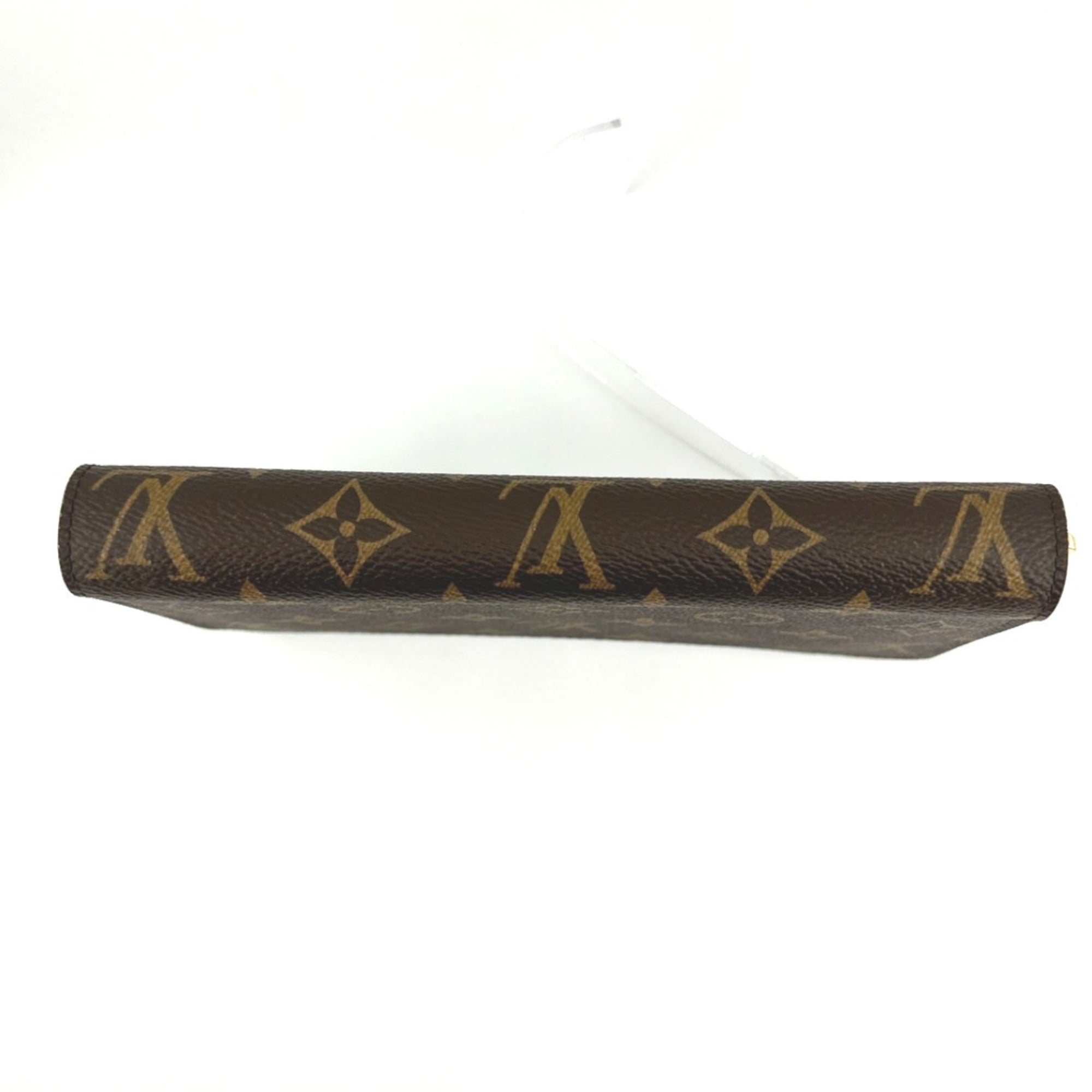 Louis Vuitton Monogram Brown Monogram Long Wallet