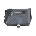 Louis Vuitton Black Cobalt Coated Canvas Shoulder Bag