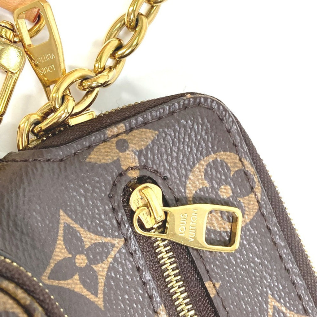 Louis Vuitton Monogram Brown Monogram Monogram Handbag Pochette Shoulder Bag