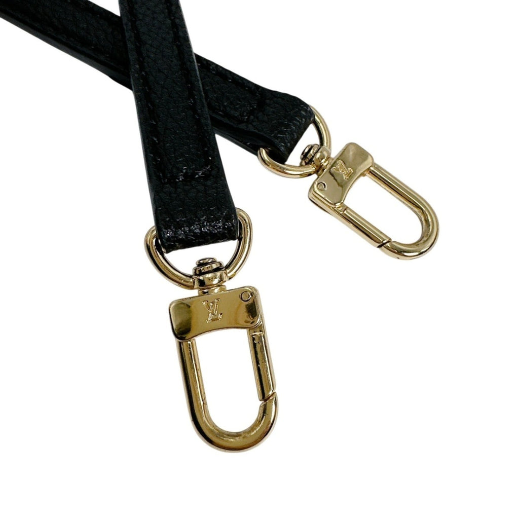 Louis Vuitton Black Monogram Empreinte Shoulder Bag