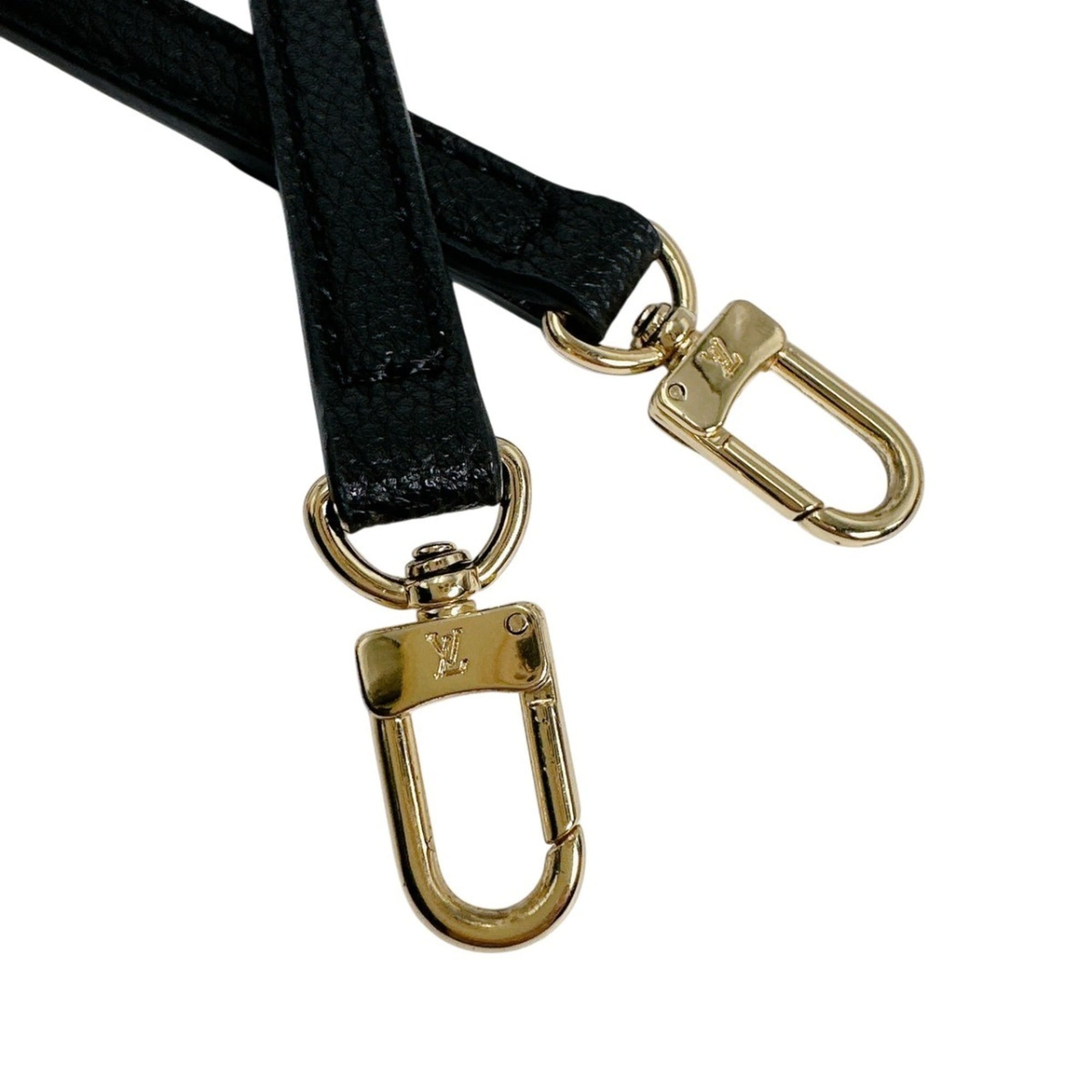 Louis Vuitton Black Monogram Empreinte Shoulder Bag
