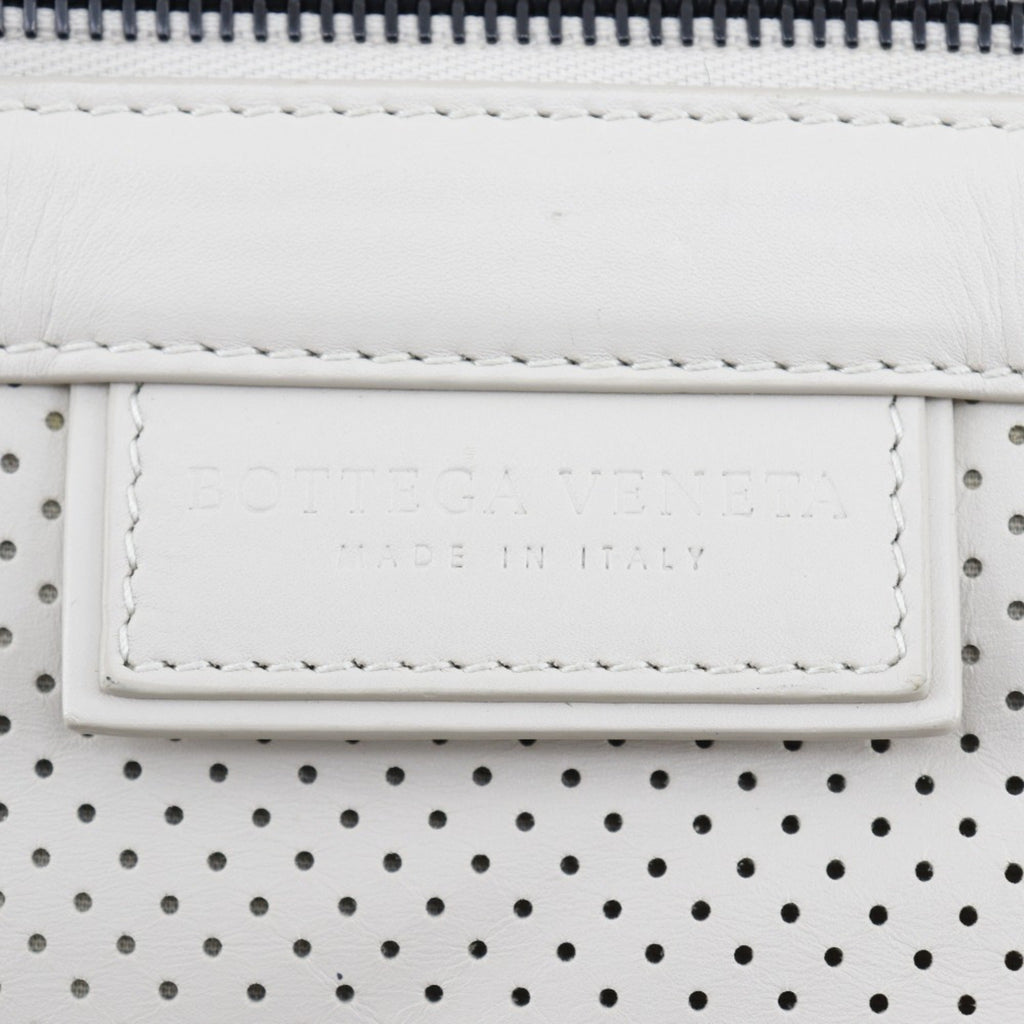 Bottega Veneta Ivory Leather Backpack