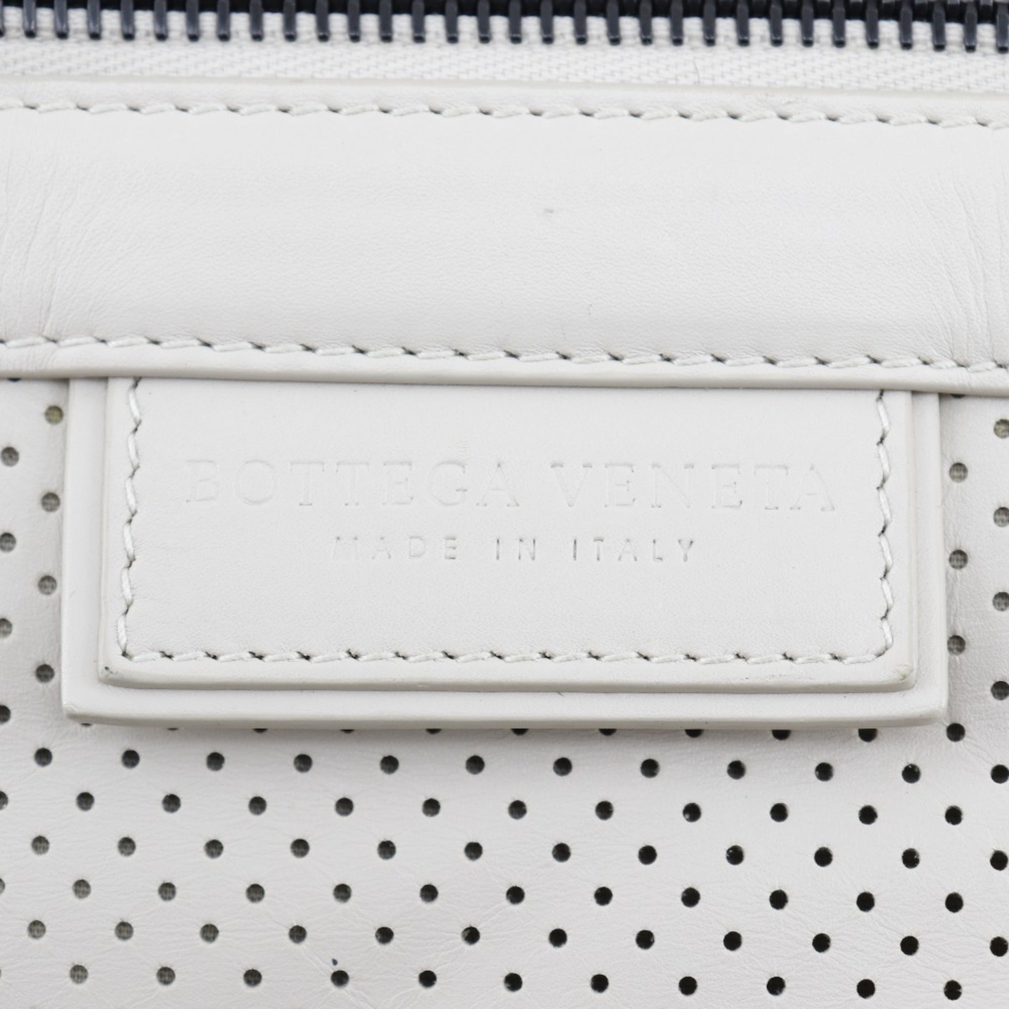 Bottega Veneta Ivory Leather Backpack