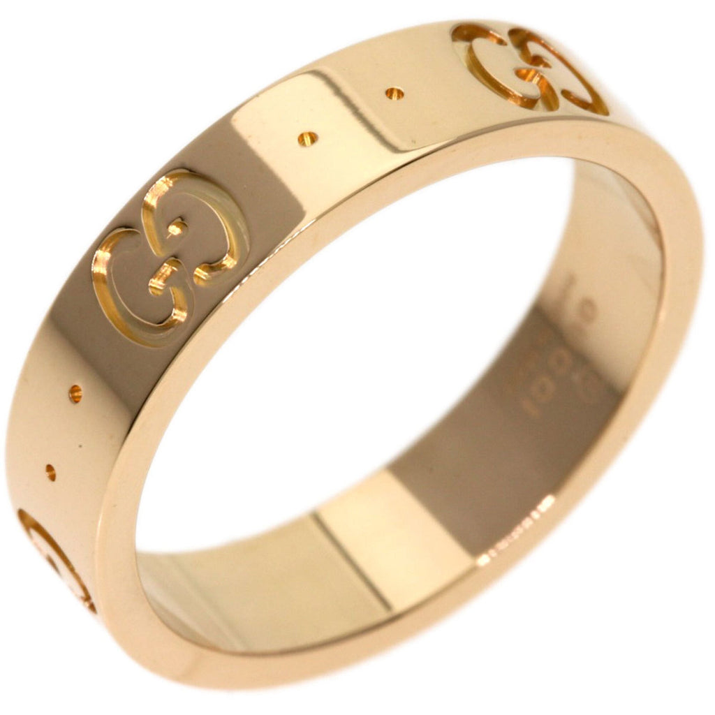 Gucci Pink Gold (18K) Band Ring (Pre-Owned)