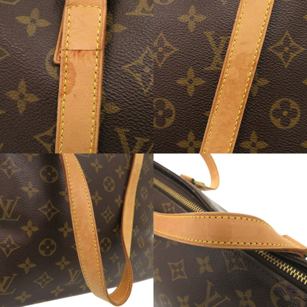 Louis Vuitton Brown Monogram Tote Bag