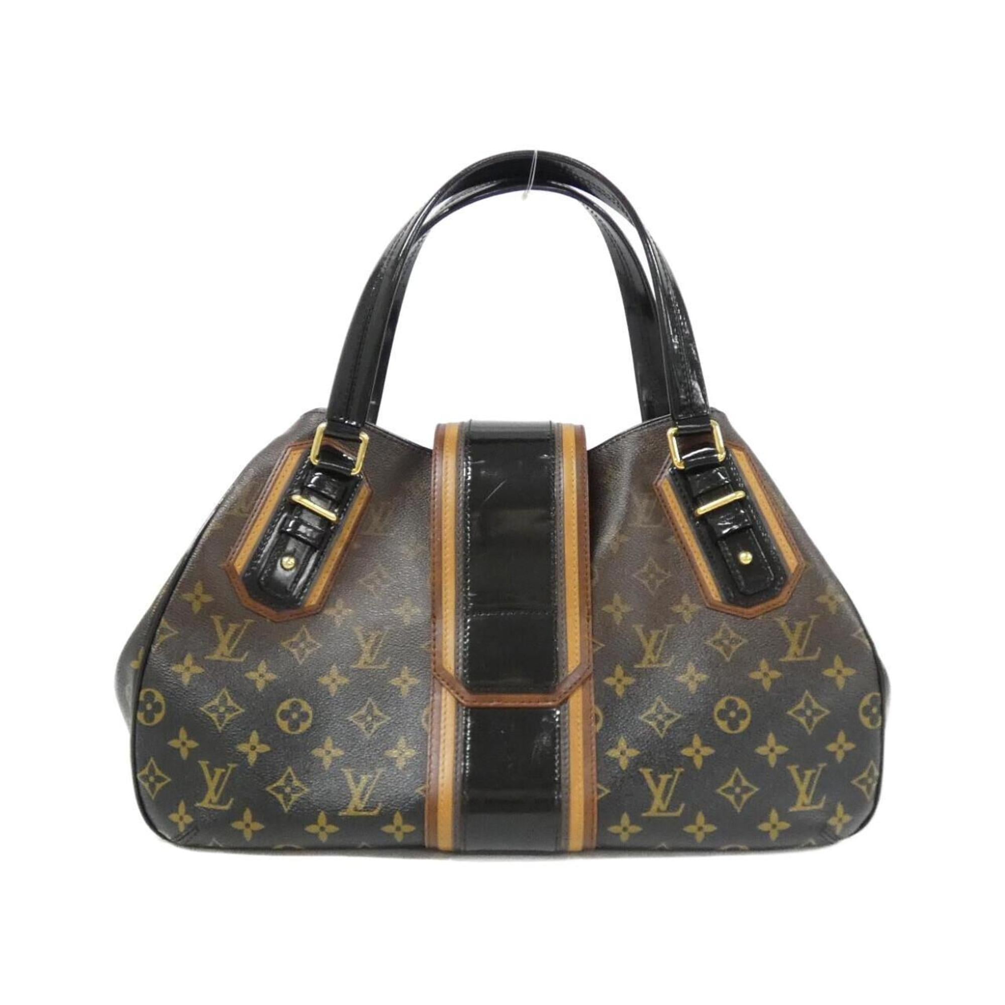 Louis Vuitton Monogram Mirage Black Coated Canvas Handbag