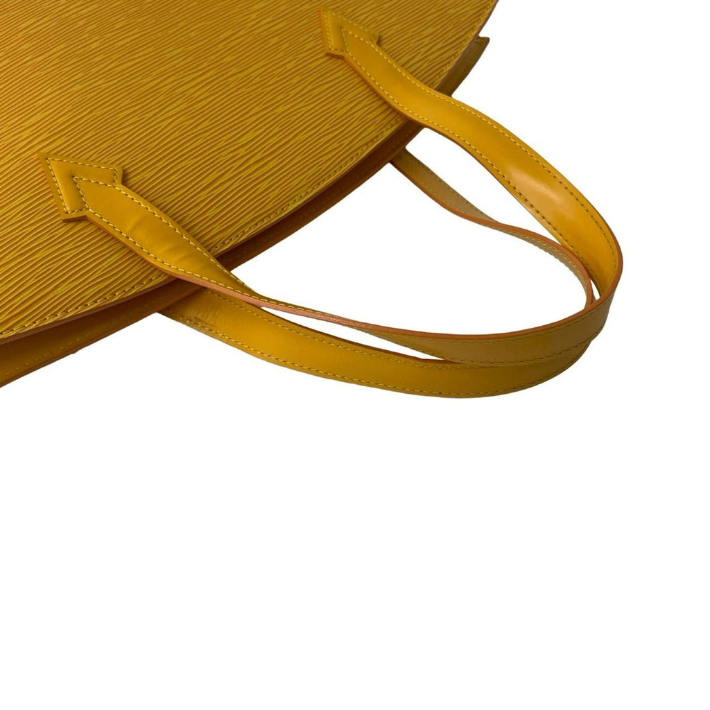 Louis Vuitton Yellow Epi Leather Handbag
