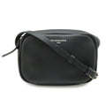 Balenciaga Black Leather Pochette Shoulder