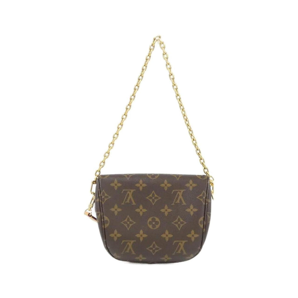 Louis Vuitton Marron Coated Canvas Shoulder Bag