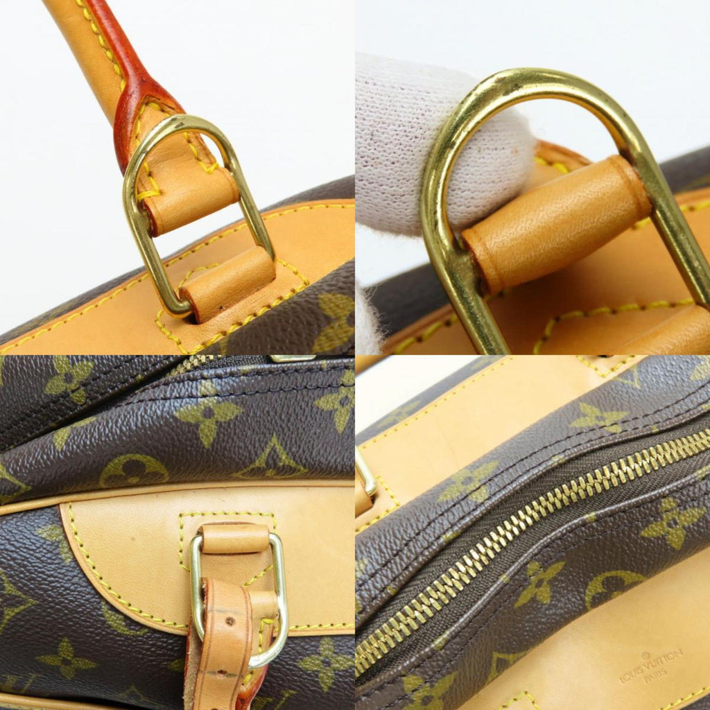 Louis Vuitton Brown Monogram Monogram Leather Handbag