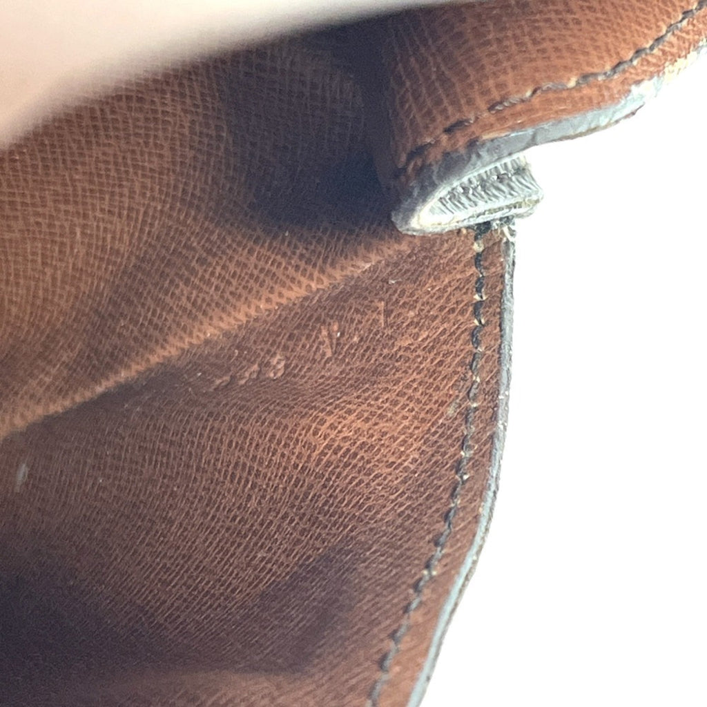 Louis Vuitton Brown Monogram Shoulder Bag