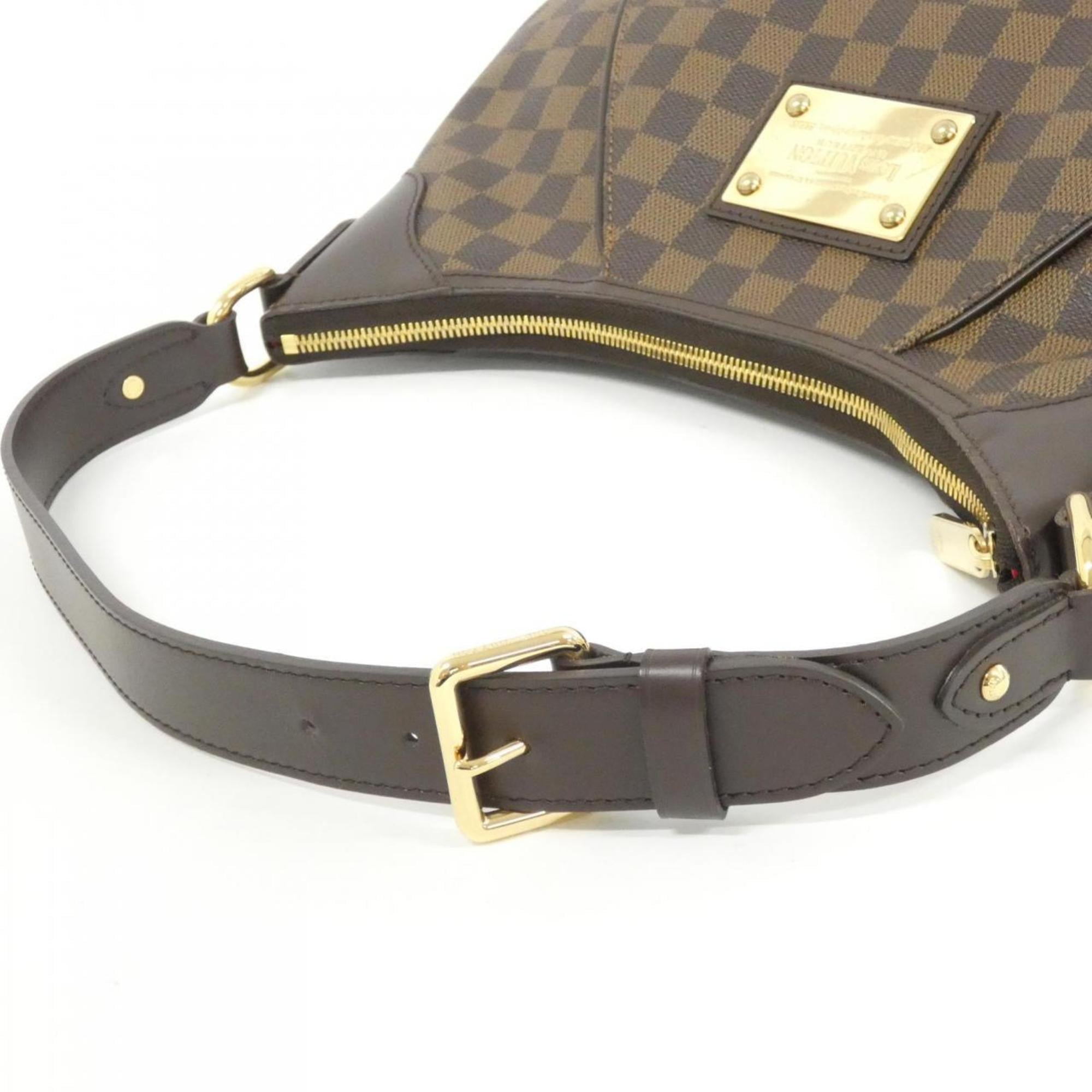 Louis Vuitton Damier Ebene Coated Canvas Shoulder Bag