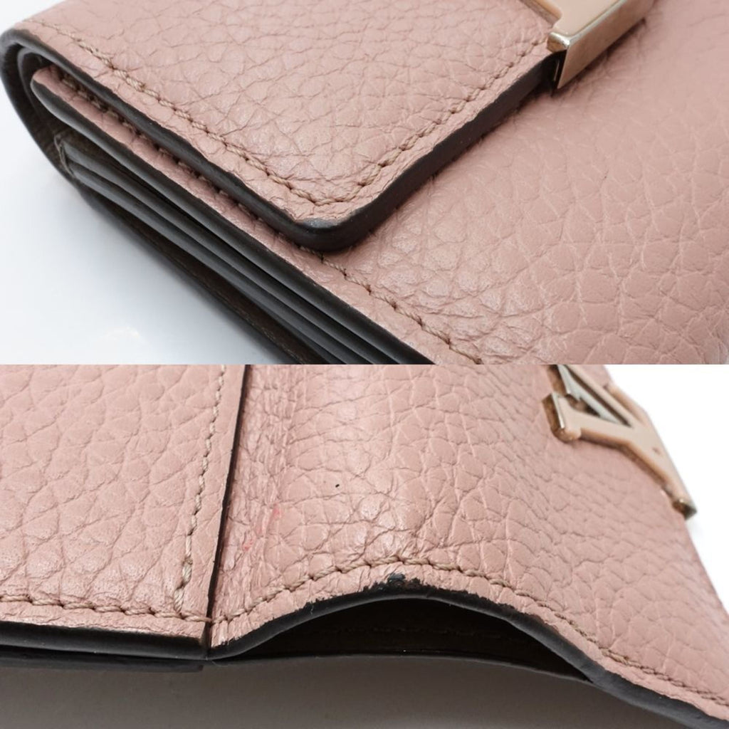 Louis Vuitton Magnolia Leather Wallet (Tri-Fold)