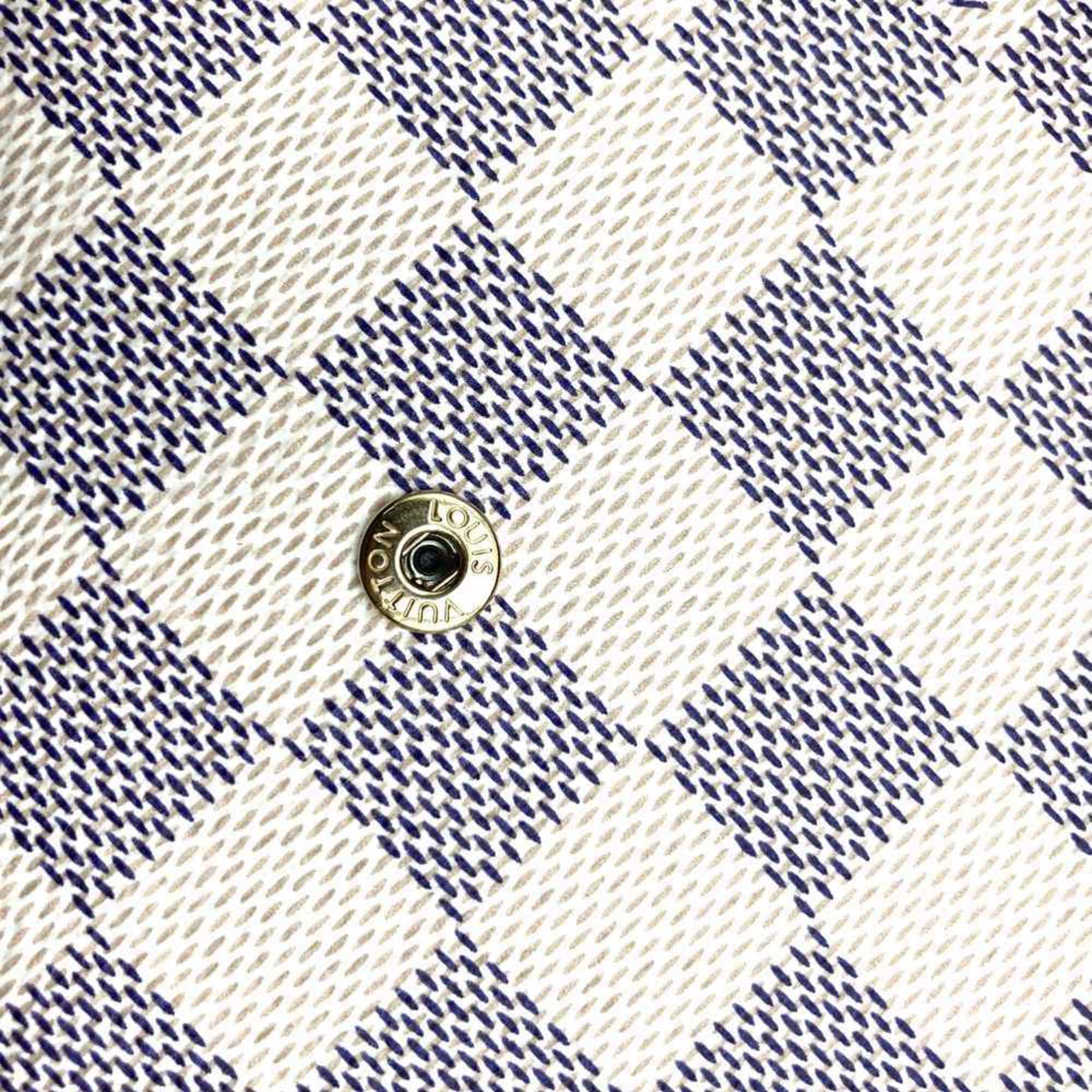 Louis Vuitton Damier Azur Beige Damier Azur Wallet