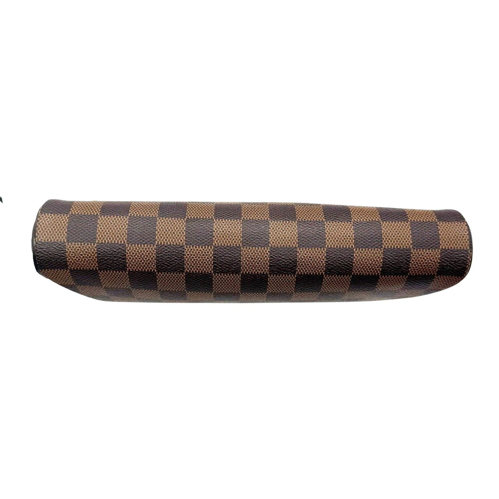 Louis Vuitton Brown Damier Canvas Ebene Damier Canvas Pochette Shoulder Bag