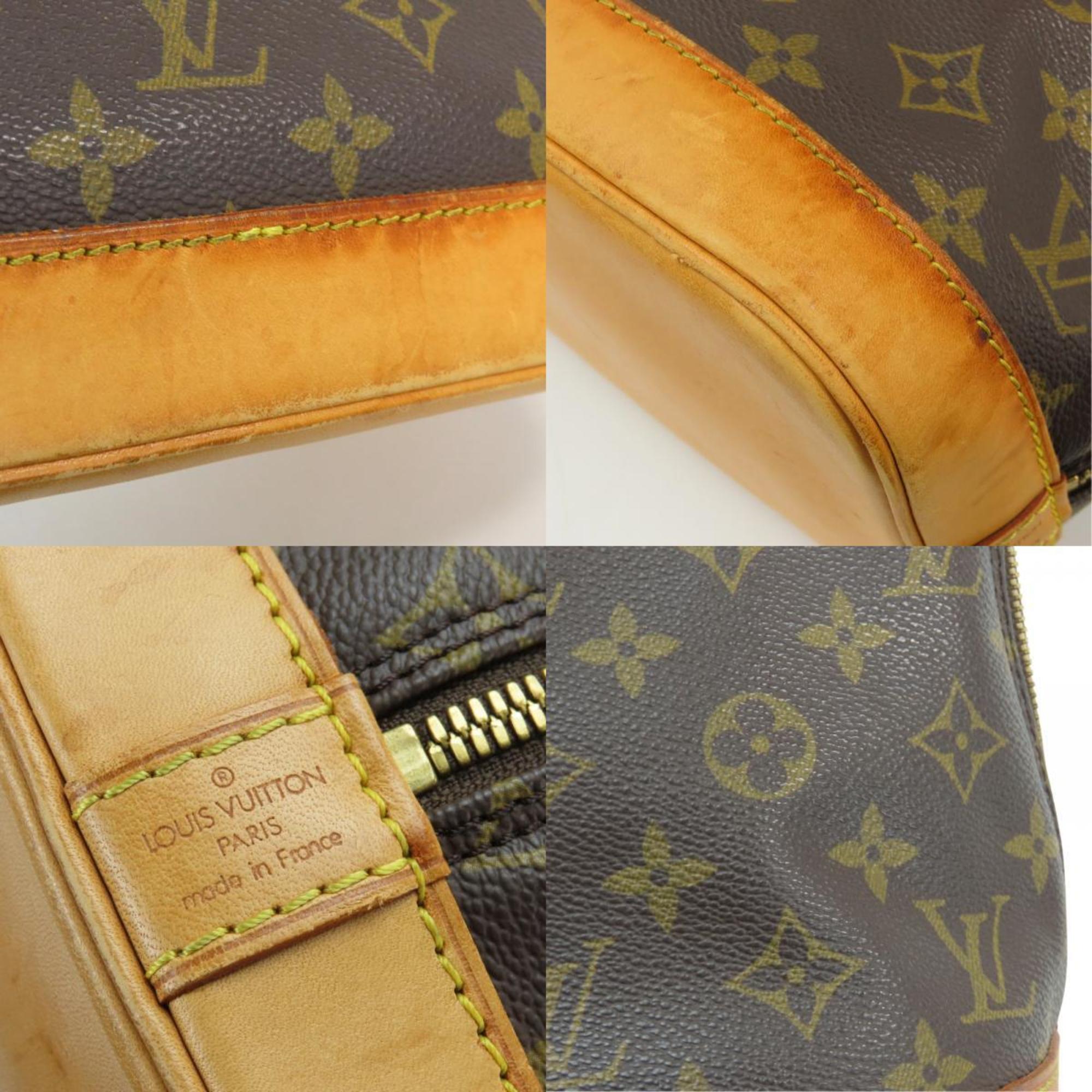 Louis Vuitton Brown Monogram Handbag