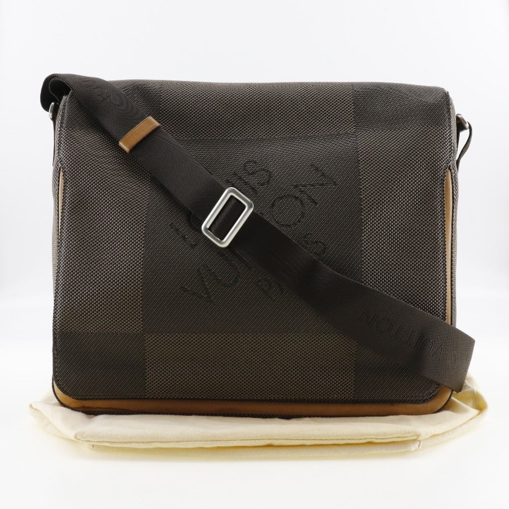 Louis Vuitton Brown Earth Canvas Shoulder Bag