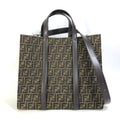 Fendi Brown Other Tote Bag