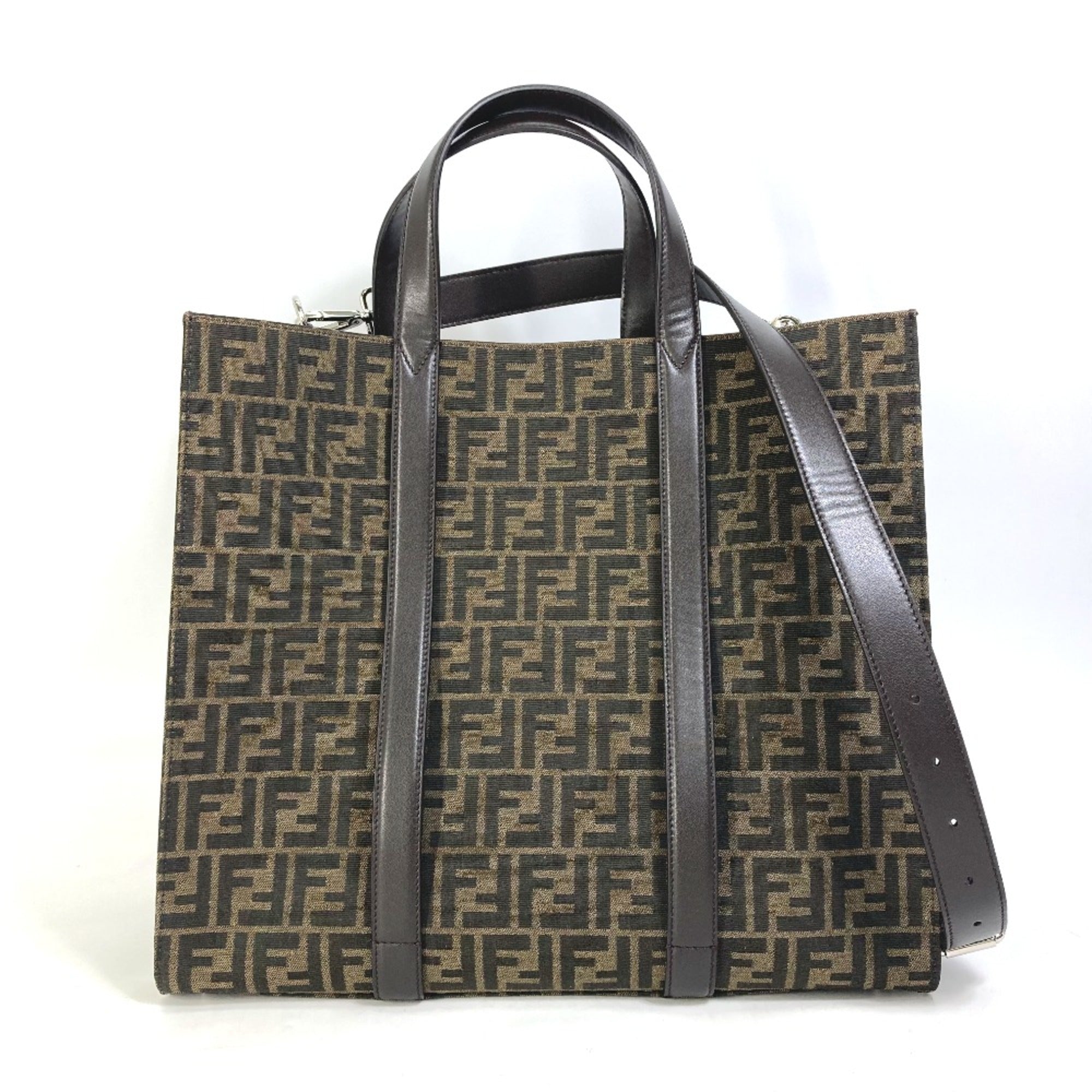 Fendi Brown Other Tote Bag