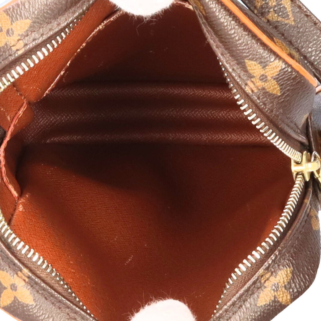 Louis Vuitton Brown Monogram Shoulder Bag
