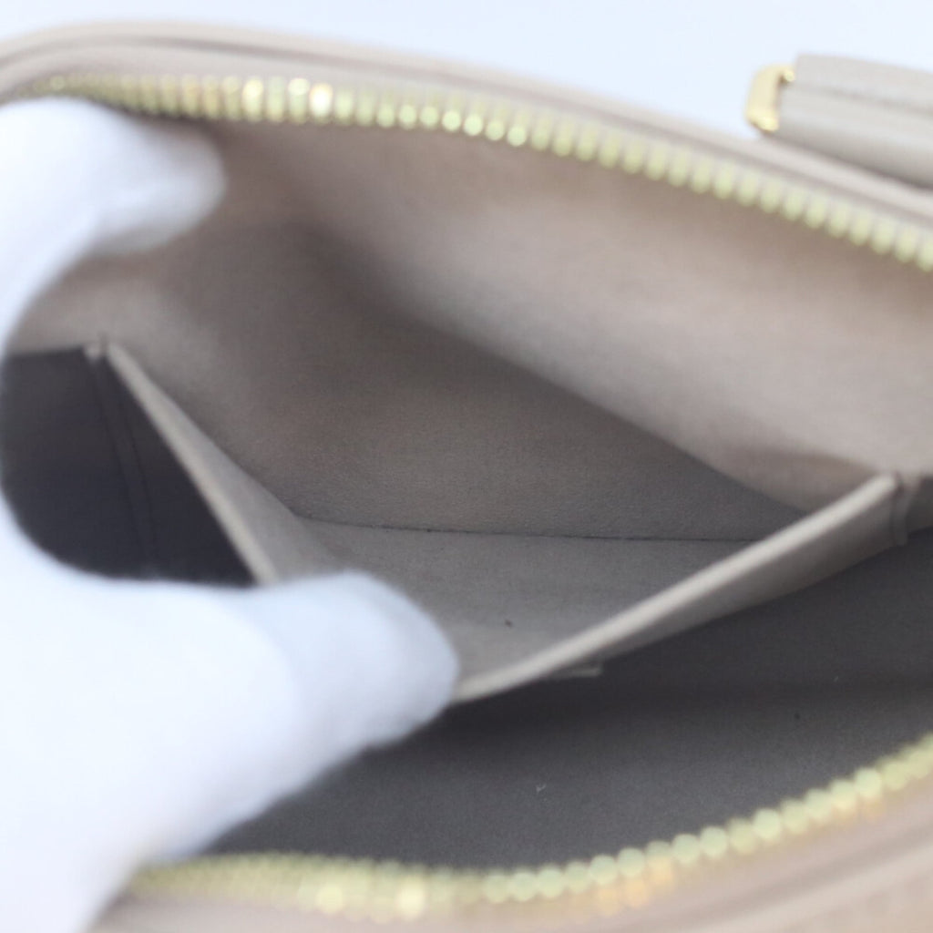 Louis Vuitton Grayish Tourterelle Monogram Empreinte Boston Bag