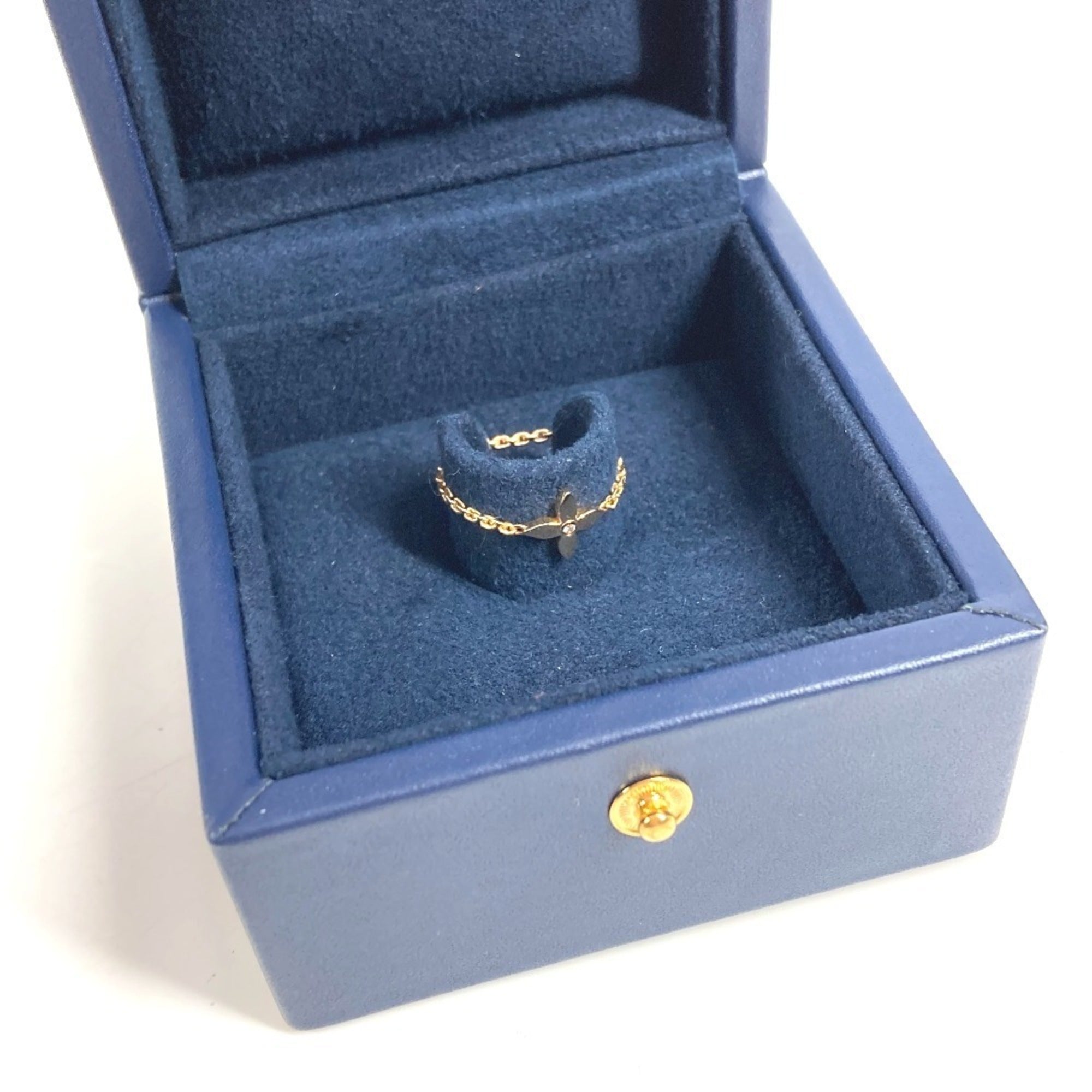 Louis Vuitton Gold (18K) Band Ring