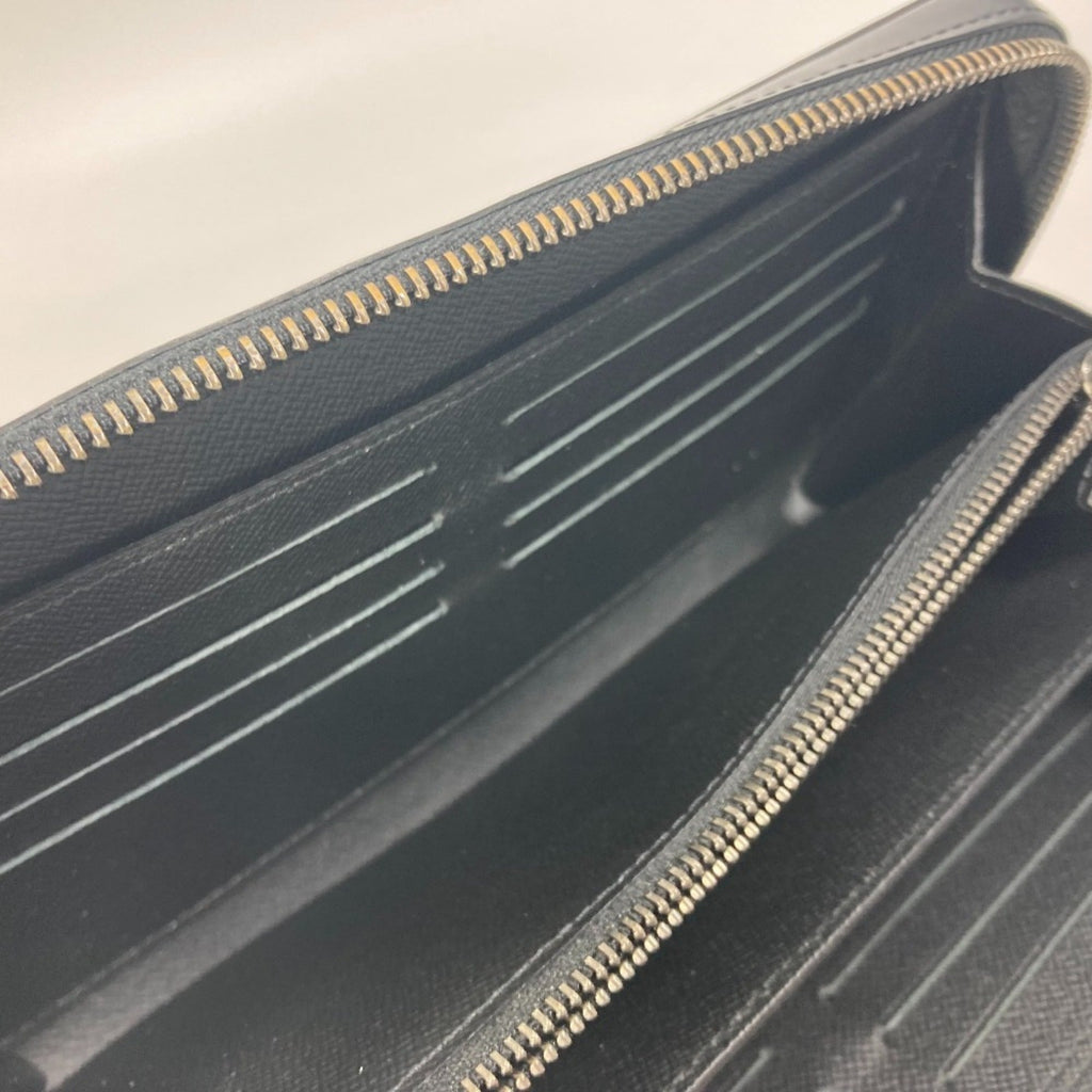 Louis Vuitton Black Monogram Eclipse Canvas Long Wallet