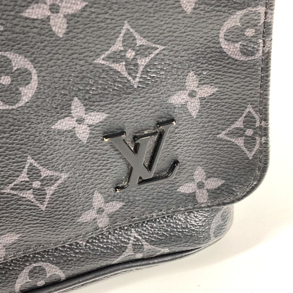 Louis Vuitton Monogram Eclipse Black Monogram Eclipse Messenger Bag Shoulder Bag