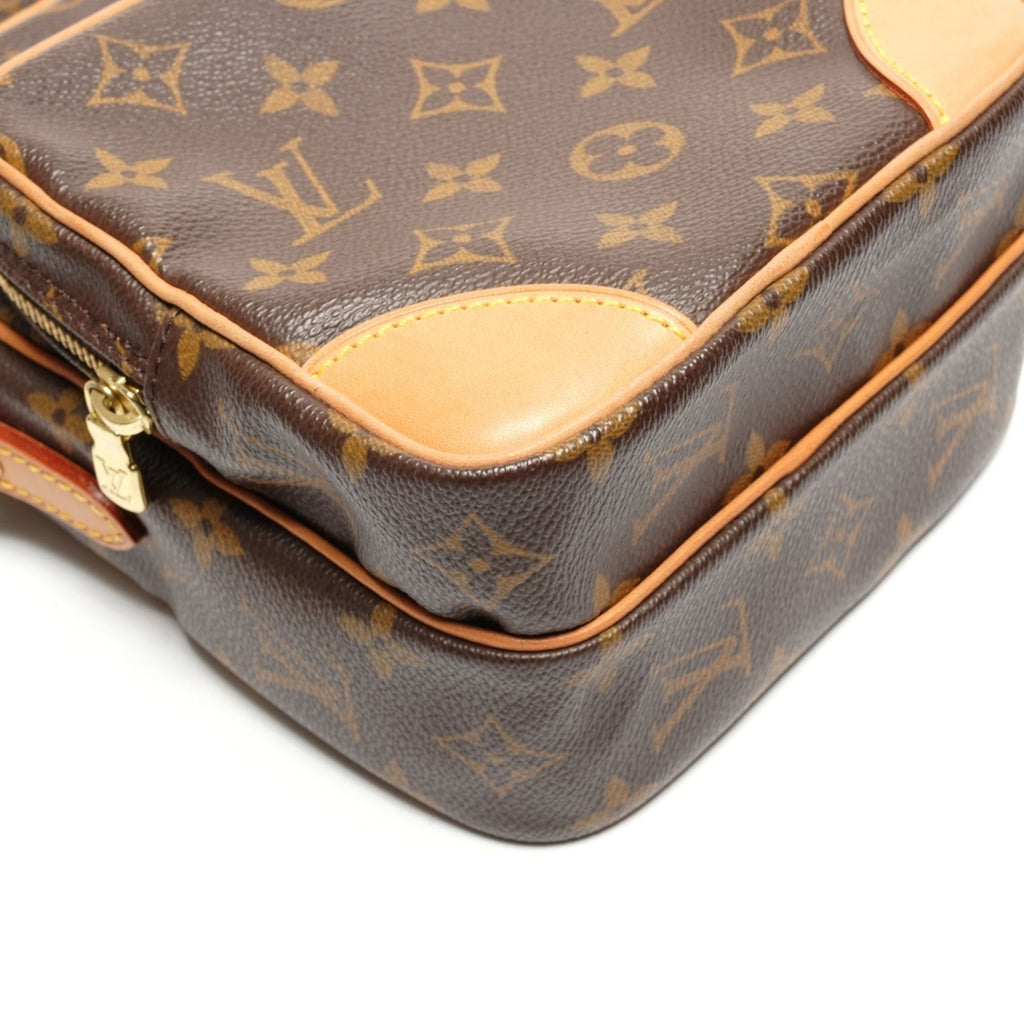 Louis Vuitton Brown Monogram Shoulder Bag