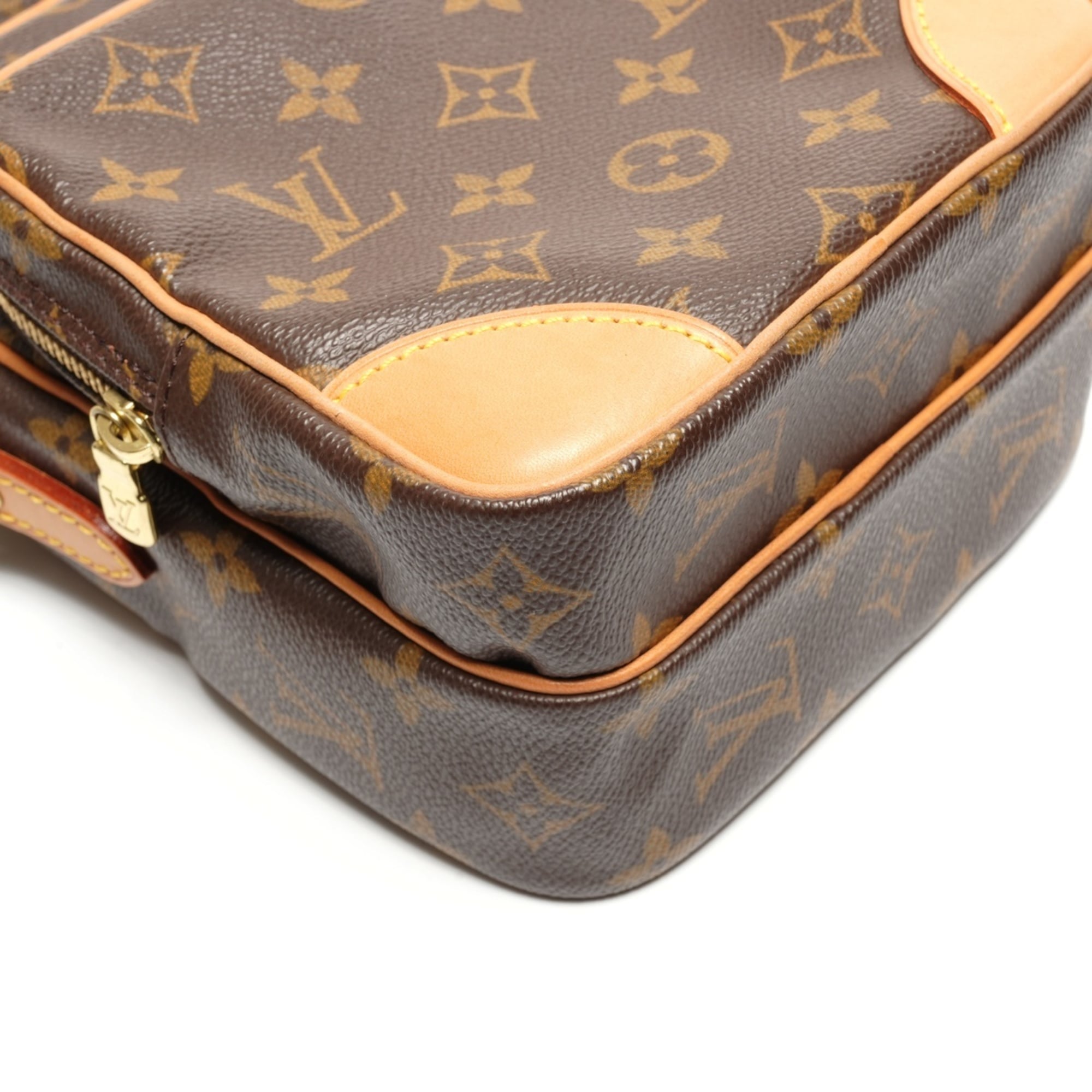 Louis Vuitton Brown Monogram Shoulder Bag