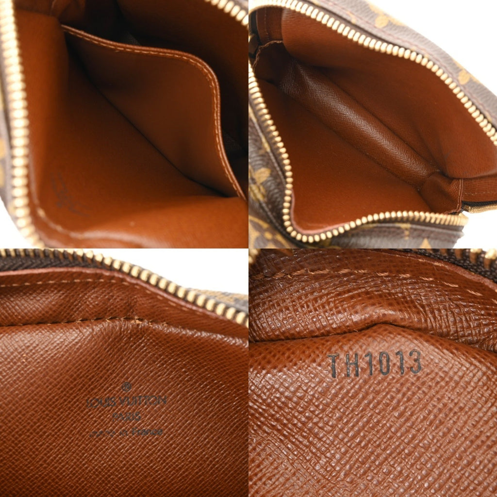 Louis Vuitton Brown Monogram Monogram Shoulder Bag