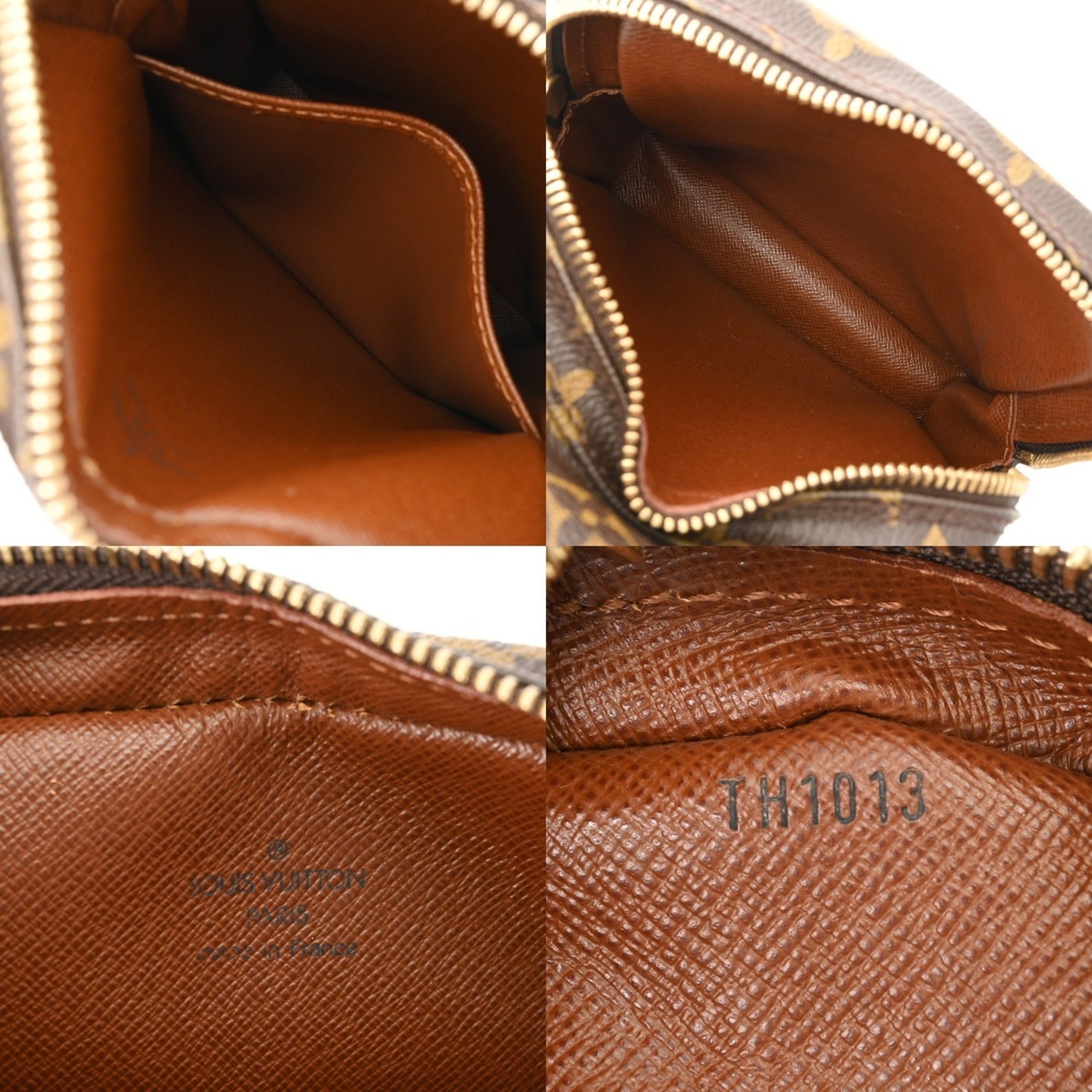 Louis Vuitton Brown Monogram Monogram Shoulder Bag