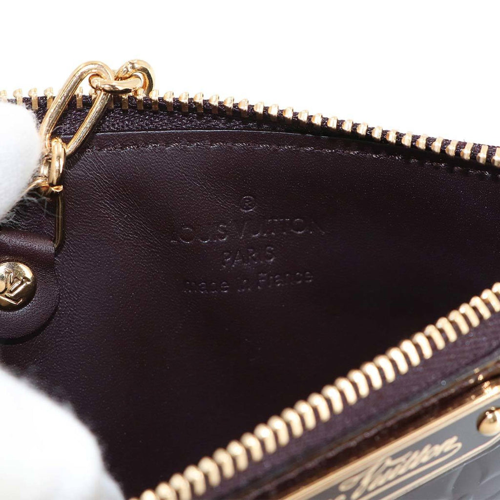 Louis Vuitton Amarante Vernis Coin Purse/Coin Case