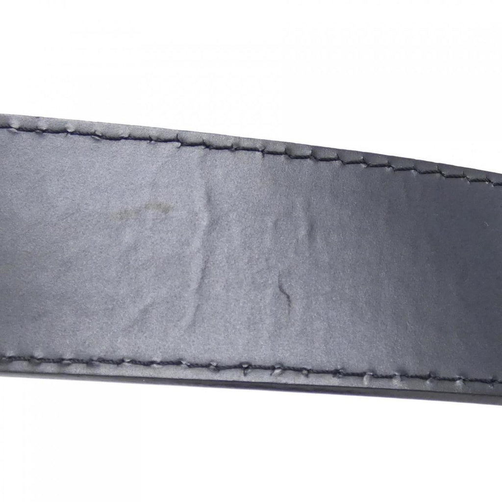 Louis Vuitton Black Leather Shoulder Bag