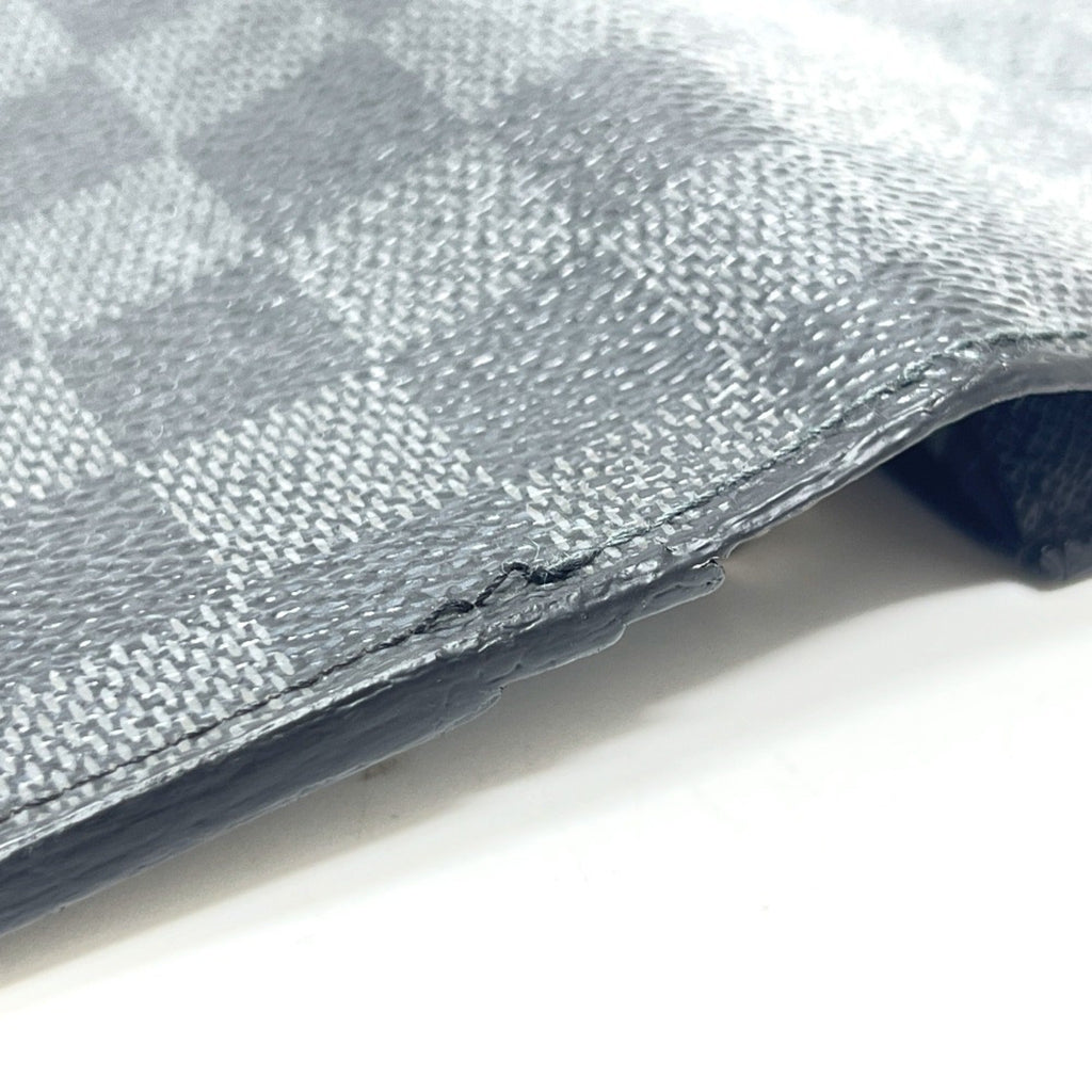 Louis Vuitton Black Damier Graphite Coin Purse/Coin Case