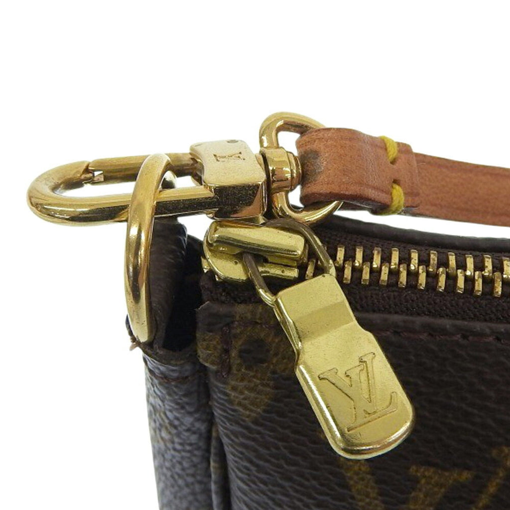 Louis Vuitton Monogram Monogram Pvc Leather Pochette Pouch