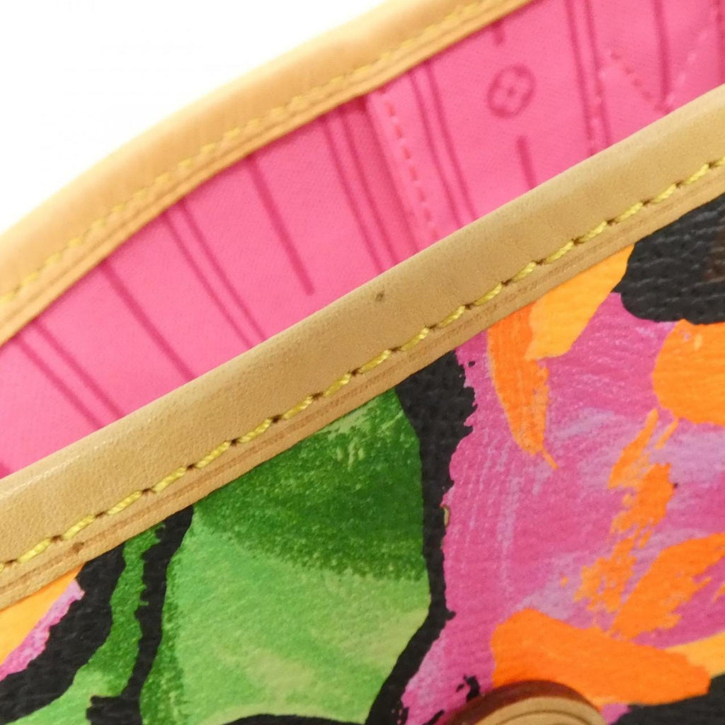 Louis Vuitton Brown Monogram Rose Coated Canvas Handbag