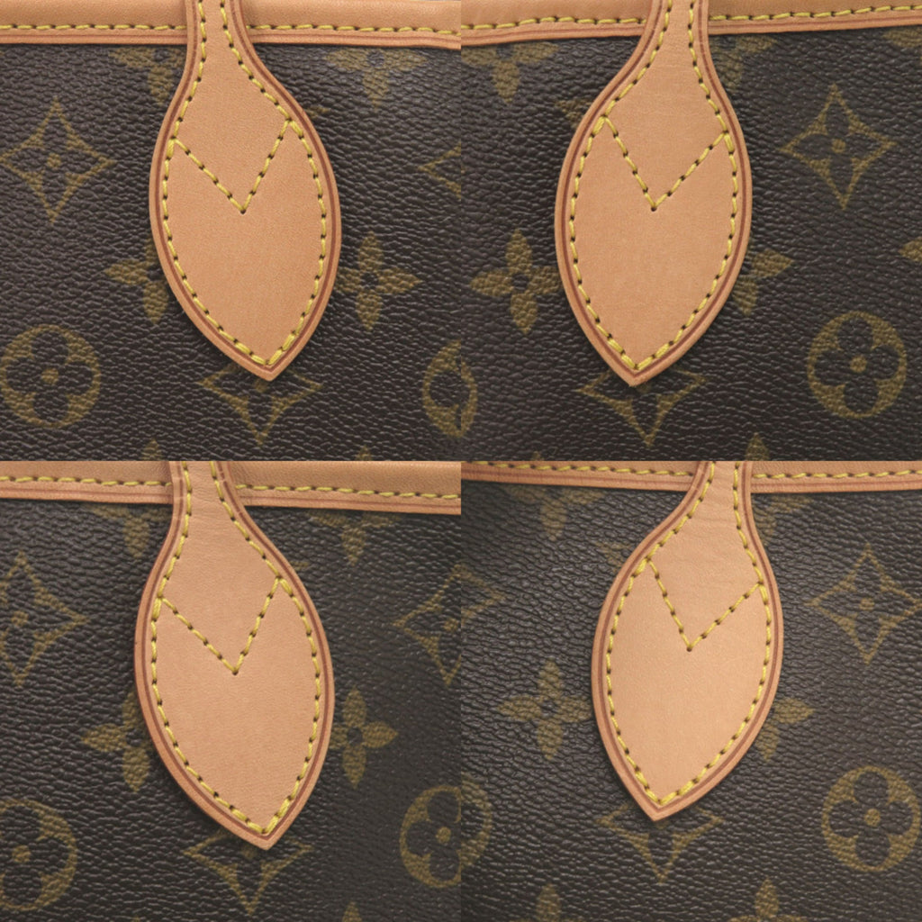 Louis Vuitton Beige Monogram Tote Bag