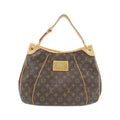 Louis Vuitton Marron Coated Canvas Shoulder Bag
