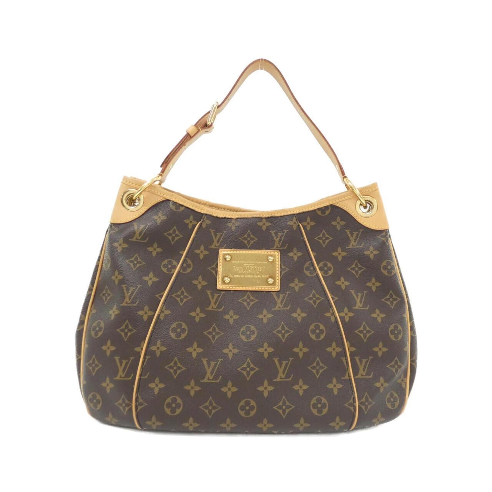 Louis Vuitton Marron Coated Canvas Shoulder Bag