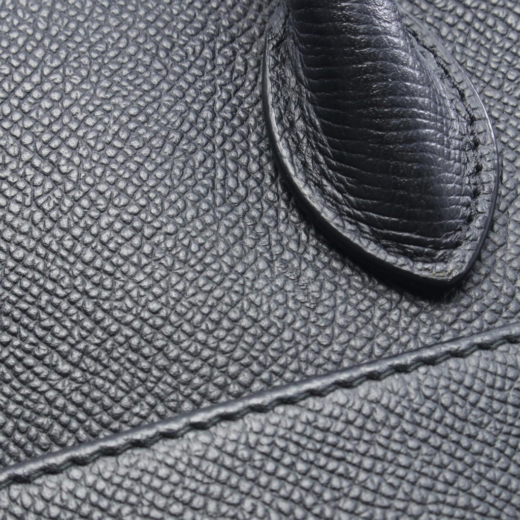 Balenciaga Black Leather Hand
