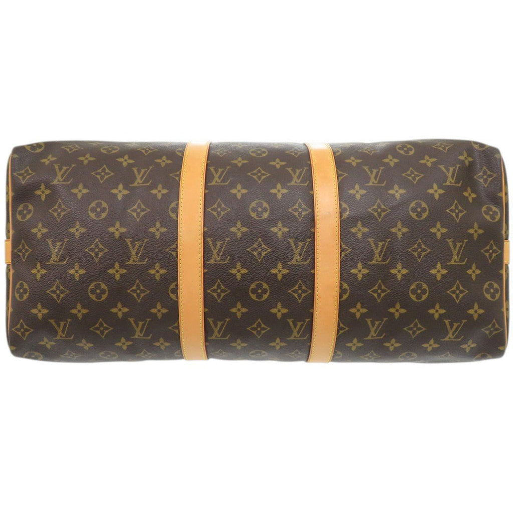 Louis Vuitton Brown Monogram Boston Bag
