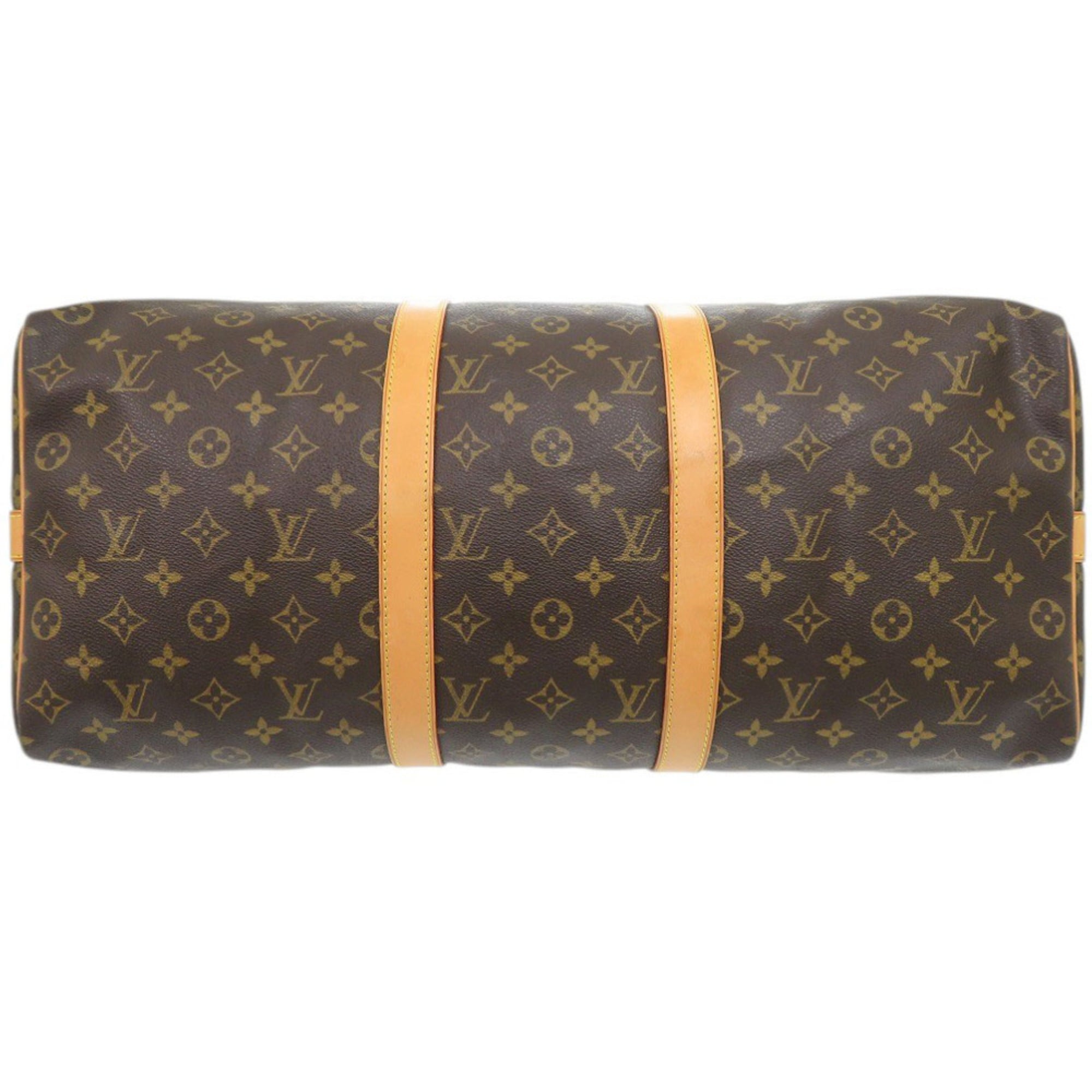 Louis Vuitton Brown Monogram Boston Bag