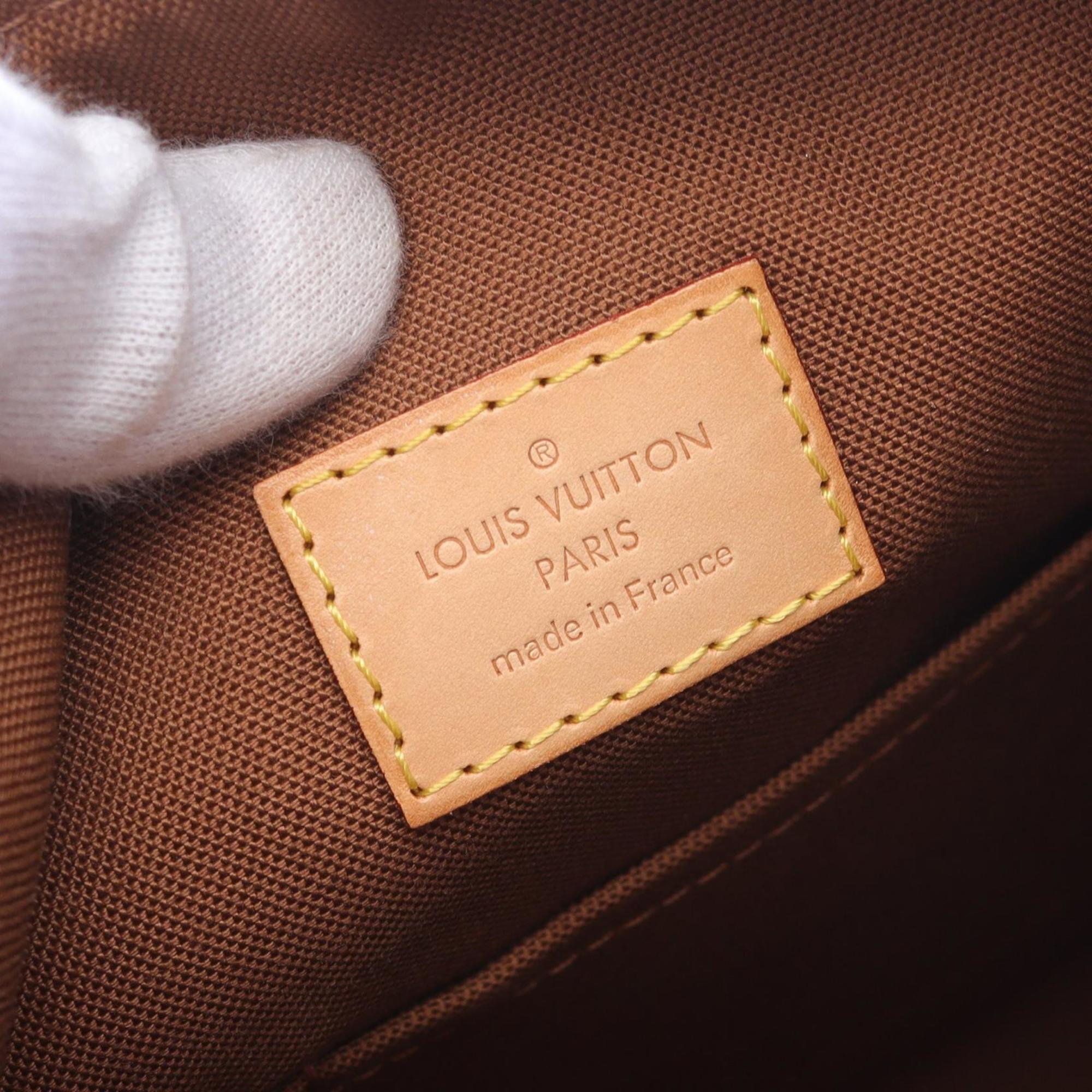 Louis Vuitton Brown Monogram Monogram Shoulder Bag