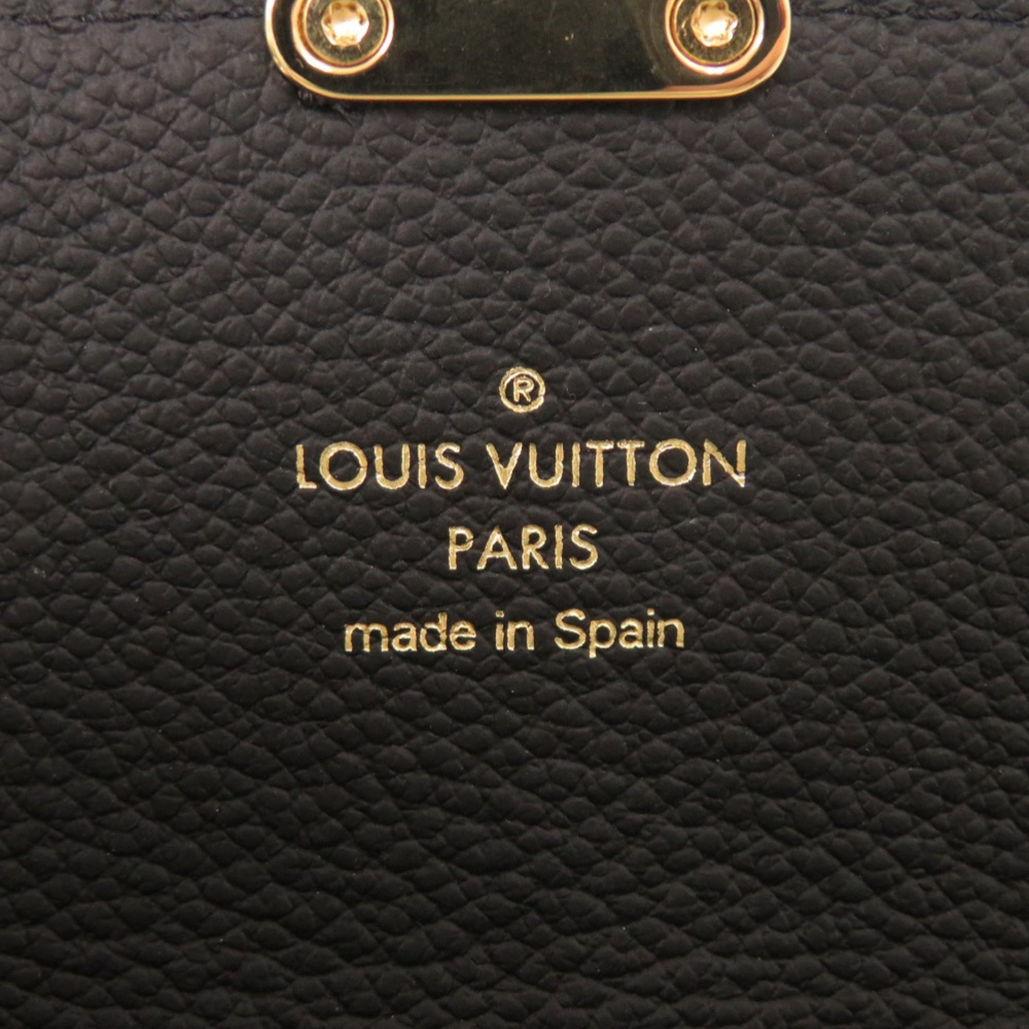 Louis Vuitton Monogram Empreinte Black Noir Monogram Empreinte Long Wallet