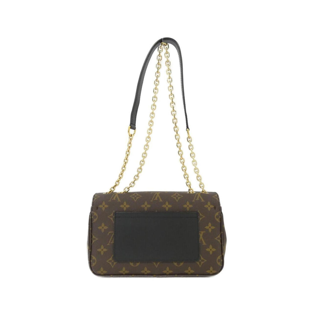 Louis Vuitton Monogram Black Marron Monogram Monogram Shoulder Bag