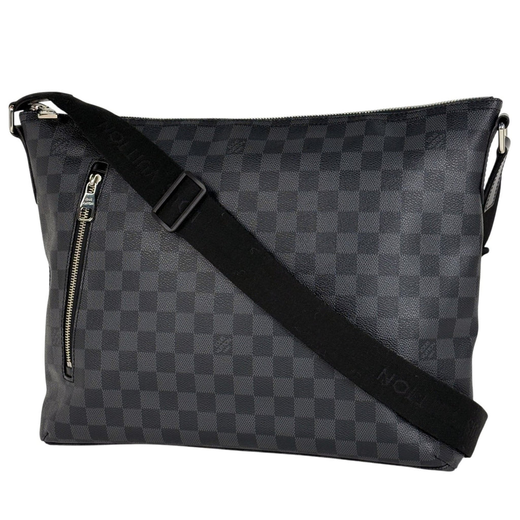 Louis Vuitton Black Damier Graphite Shoulder Bag